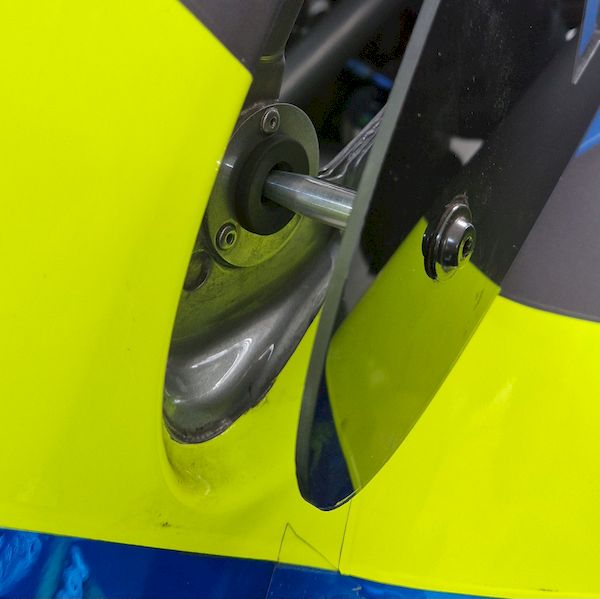 ECARTEUR SIMPLE - CUSTODE PORSCHE CUP - ECP-835