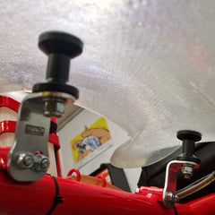 kit de maintien baquet karting Extrem Motorsport