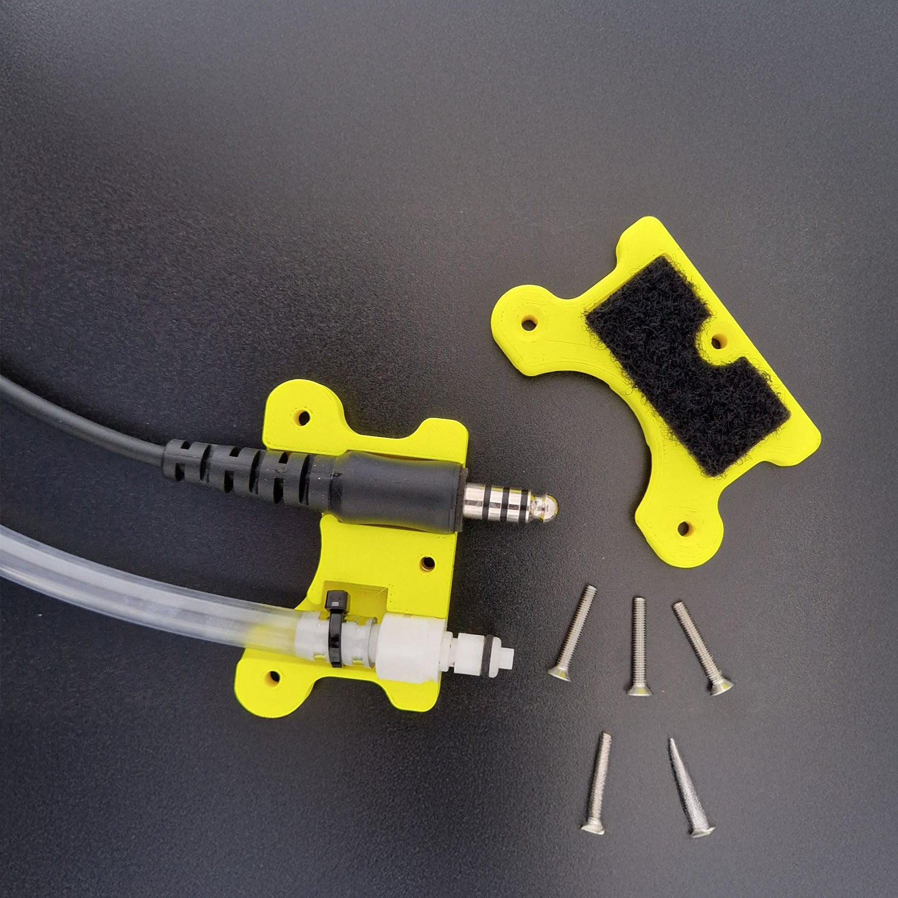 Double plug headset Drink car or Simulator