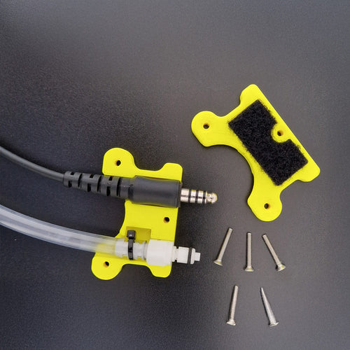 Double plug headset Drink car or Simulator