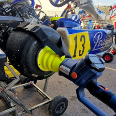 Système de chauffe pneus karting