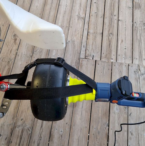 SYSTEME DE CHAUFFE POUR JANTES DE KARTING