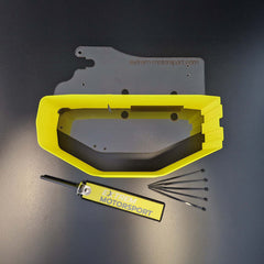 Kit protection batterie Karting Rotax
