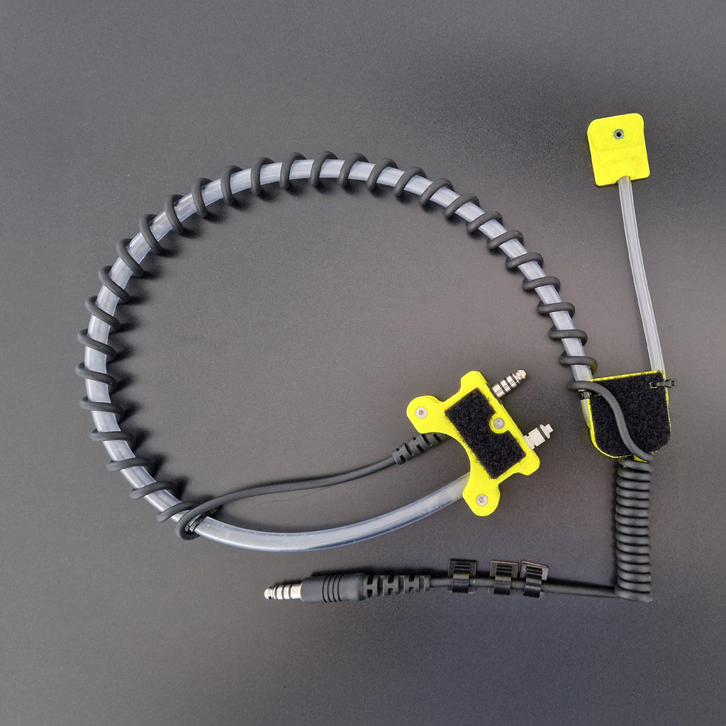 Double plug headset Drink car or Simulator