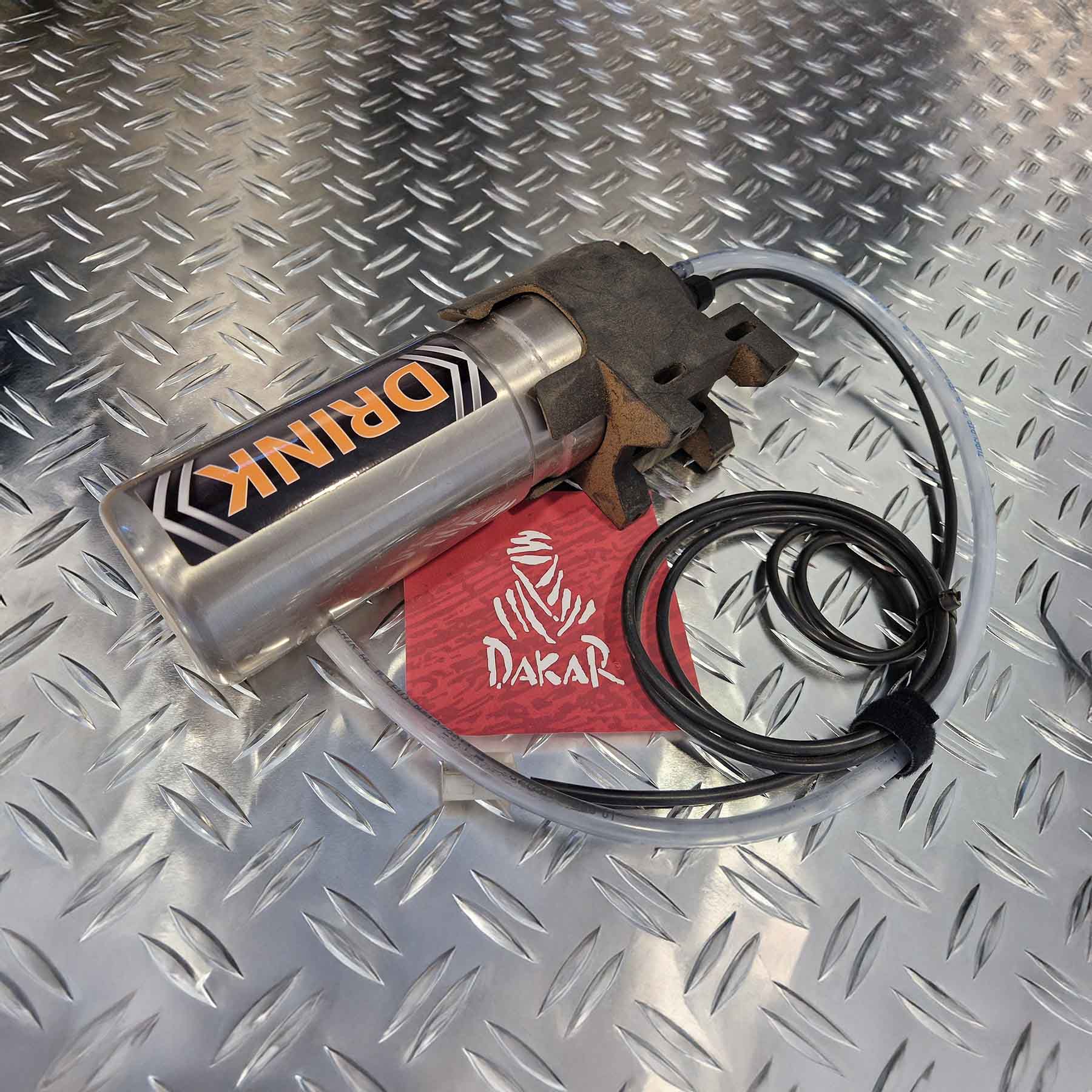 Conception pièces compétition auto sur mesure