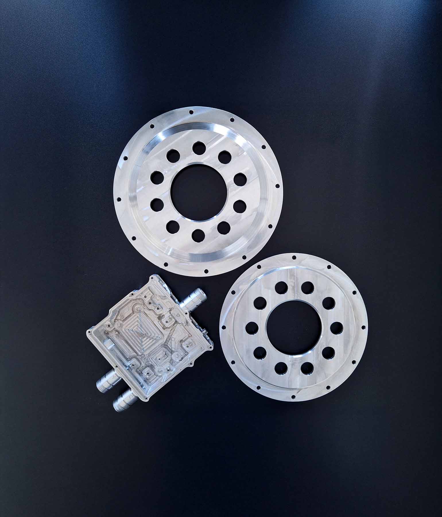 Conception pièces compétition auto sur mesure