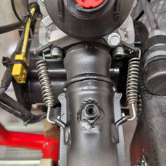 Raccord à souder sonde échappement - Insert pot d'échappement karting - RSE- 940