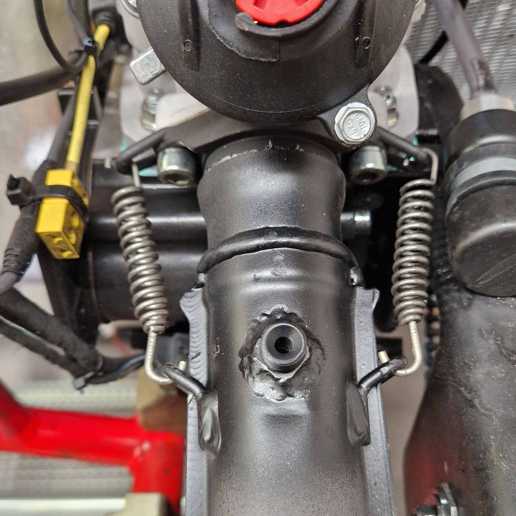 Raccord à souder sonde échappement Extrem Motorsport