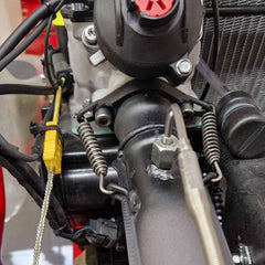 Raccord à souder sonde échappement - Insert pot d'échappement karting - RSE- 940