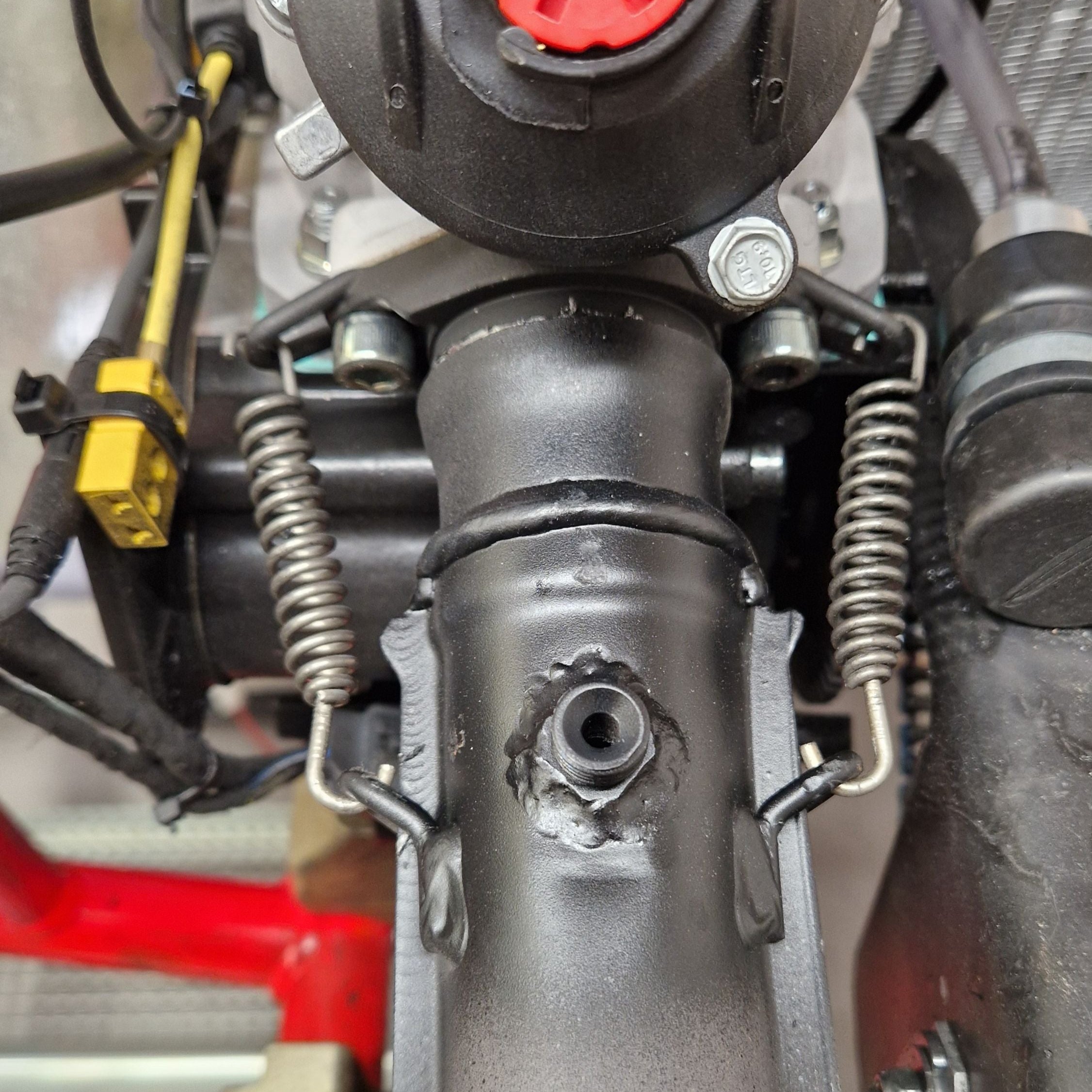 Raccord à souder sonde échappement Extrem Motorsport