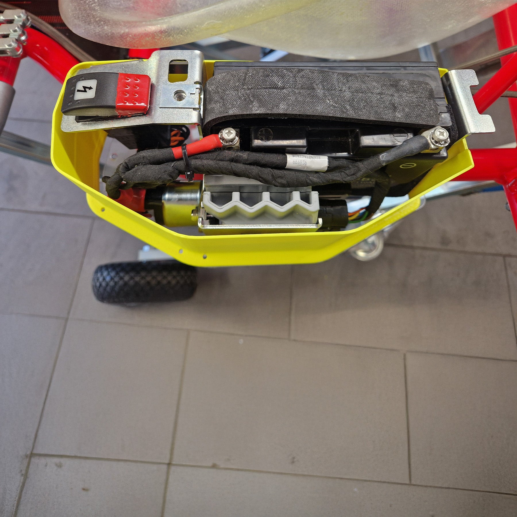 ELECTRICITY AND STARTING PROTECTION KIT