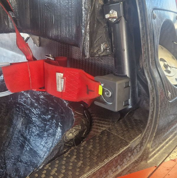 Maintiens magnétiques ceintures Extrem Motorsport