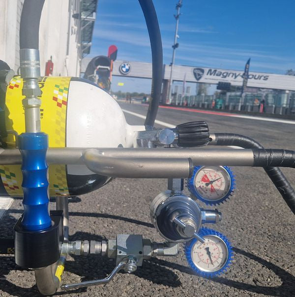 Support Lance Air Jack Extrem Motorsport